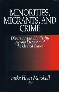 Cover image: Minorities, Migrants, and Crime 1st edition 9780761903345