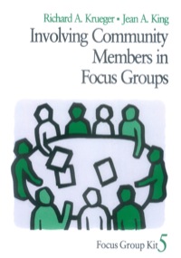 Imagen de portada: Involving Community Members in Focus Groups 1st edition 9780761908203
