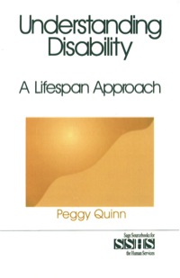 Omslagafbeelding: Understanding Disability 1st edition 9780761905271