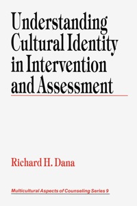 Imagen de portada: Understanding Cultural Identity in Intervention and Assessment 1st edition 9780761903635