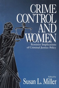 صورة الغلاف: Crime Control and Women 1st edition 9780761907145