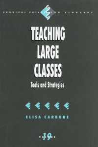 Omslagafbeelding: Teaching Large Classes 1st edition 9780761909743