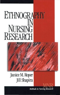 Omslagafbeelding: Ethnography in Nursing Research 1st edition 9780761908746