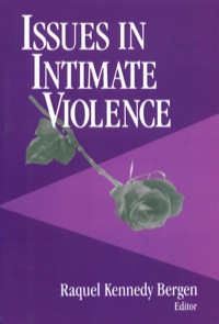 صورة الغلاف: Issues in Intimate Violence 1st edition 9780761909361