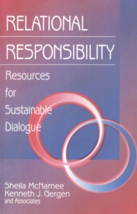 Cover image: Relational Responsibility 1st edition 9780761910930
