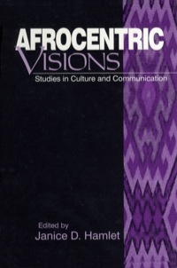 Cover image: Afrocentric Visions 1st edition 9780761908104