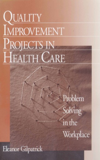 Cover image: Quality Improvement Projects in Health Care 1st edition 9780761911678