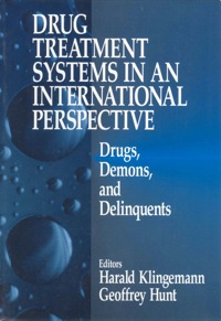 Cover image: Drug Treatment Systems in an International Perspective 1st edition 9780761905424