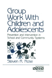 Omslagafbeelding: Group Work with Children and Adolescents 1st edition 9780761901600