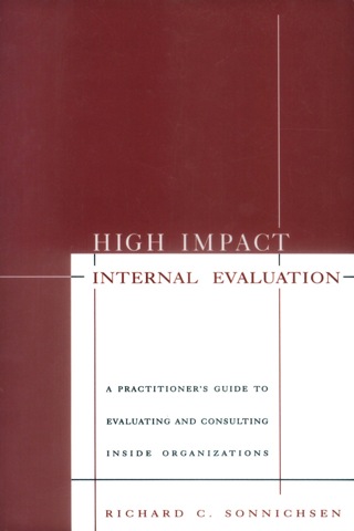 Immagine di copertina: High Impact Internal Evaluation 1st edition 9780761911531