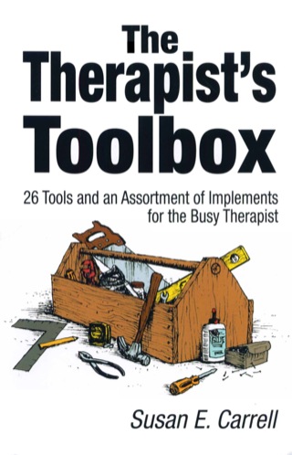 Cover image: The Therapist′s Toolbox 1st edition 9780761922643