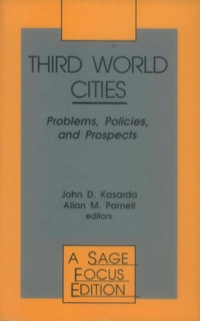 Cover image: Third World Cities 1st edition 9780803944855