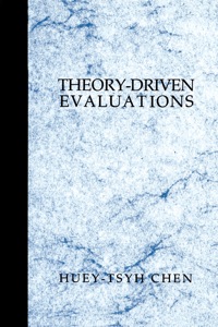 Imagen de portada: Theory-Driven Evaluations 1st edition 9780803958999