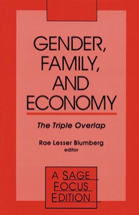 Imagen de portada: Gender, Family and Economy 1st edition 9780803937567