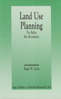 Imagen de portada: Land Use Planning 1st edition 9780803938250