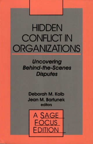 Cover image: Hidden Conflict In Organizations 1st edition 9780803941618