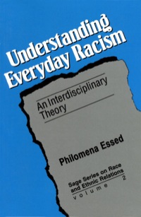 Imagen de portada: Understanding Everyday Racism 1st edition 9780803942561