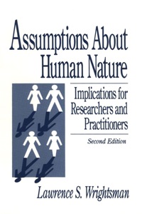 Imagen de portada: Assumptions about Human Nature 2nd edition 9780803927759