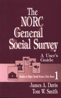 صورة الغلاف: The NORC General Social Survey 1st edition 9780803943674