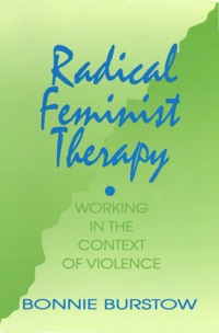 Cover image: Radical Feminist Therapy 1st edition 9780803947887