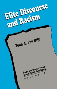 Omslagafbeelding: Elite Discourse and Racism 1st edition 9780803950719