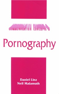 表紙画像: Pornography 1st edition 9780803944817