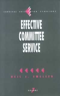 صورة الغلاف: Effective Committee Service 1st edition 9780803948181