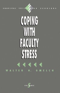 صورة الغلاف: Coping with Faculty Stress 1st edition 9780803949706