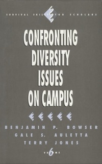 Imagen de portada: Confronting Diversity Issues on Campus 1st edition 9780803952164