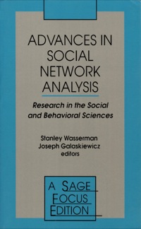 صورة الغلاف: Advances in Social Network Analysis 1st edition 9780803943032