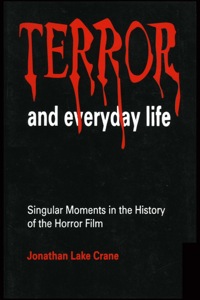 Imagen de portada: Terror and Everyday Life 1st edition 9780803958494