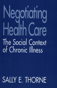 Cover image: Negotiating Health Care 1st edition 9780803949188