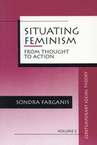 Cover image: Situating Feminism 1st edition 9780803946507