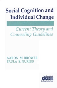 Titelbild: Social Cognition and Individual Change 1st edition 9780803938847