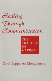 Cover image: Healing Through Communication 1st edition 9780803951211