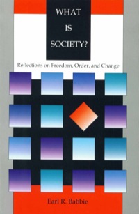 صورة الغلاف: What is Society? 1st edition 9780803990159