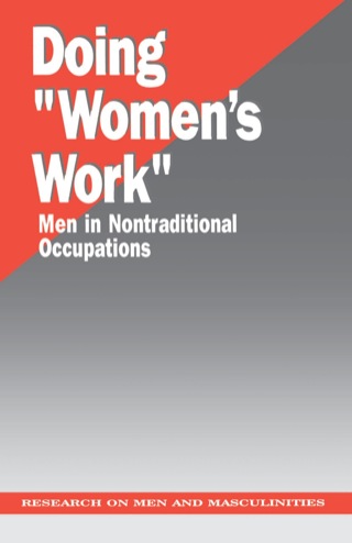 Cover image: Doing "Women′s Work" 1st edition 9780803953055