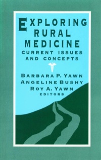 Cover image: Exploring Rural Medicine 1st edition 9780803948525