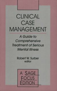 Imagen de portada: Clinical Case Management 1st edition 9780803943872
