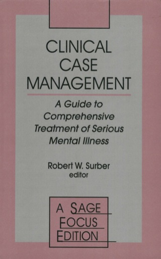 Cover image: Clinical Case Management 1st edition 9780803943872