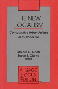Omslagafbeelding: The New Localism 1st edition 9780803949225