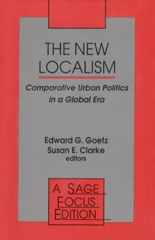 Cover image: The New Localism 1st edition 9780803949225
