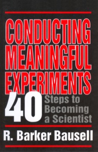 Cover image: Conducting Meaningful Experiments 1st edition 9780803955318