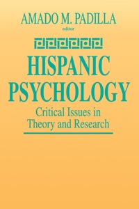 Omslagafbeelding: Hispanic Psychology 1st edition 9780803955530