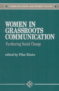 Imagen de portada: Women in Grassroots Communication 1st edition 9780803949065