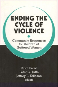 Cover image: Ending the Cycle of Violence 1st edition 9780803953697