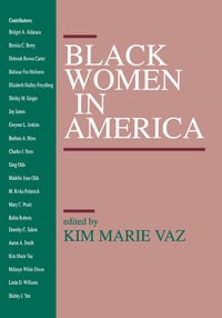 Cover image: Black Women in America 1st edition 9780803954557