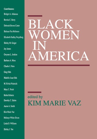 Cover image: Black Women in America 1st edition 9780803954557