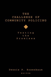 Omslagafbeelding: The Challenge of Community Policing 1st edition 9780803954441