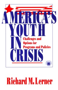 Cover image: America′s Youth in Crisis 1st edition 9780803970687